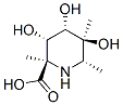 658057-55-7,2-Piperidinecarboxylic acid, 3,4,5-trihydroxy-2,5,6-trimethyl-, (2R,3S,4S,5S,6S)- (9CI)