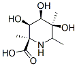 658057-57-9,2-Piperidinecarboxylic acid, 3,4,5-trihydroxy-2,5,6-trimethyl-, (2R,3R,4R,5S)- (9CI)