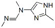 658057-77-3,Methanimidamide, N,N-dimethyl-N-(2-methyl-1H-imidazol-4-yl)- (9CI)