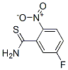 658076-53-0,Benzenecarbothioamide, 5-fluoro-2-nitro- (9CI)