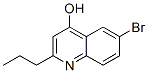 658079-03-9,6-BROMO-2-PROPYLQUINOLINE-4-OL