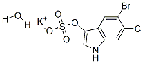 6581-24-4,5-Bromo-6-chloro-3-indolyl sulfate potassium salt hydrate