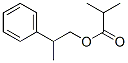 65813-53-8,2-PHENYLPROPYL ISOBUTYRATE