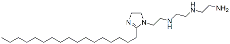 65817-49-4,N-(2-aminoethyl)-N'-[2-(2-heptadecyl-4,5-dihydro-1H-imidazol-1-yl)ethyl]ethylenediamine