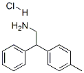 6582-22-5,2-(4-METHYLPHENYL)-2-PHENYLETHYLAMINE HYDROCHLORIDE