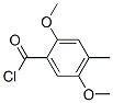 65849-94-7,Benzoyl chloride, 2,5-dimethoxy-4-methyl- (9CI)