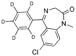65854-76-4,DIAZEPAM-D5