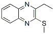 658686-48-7,Quinoxaline, 2-ethyl-3-(methylthio)- (9CI)