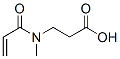 658687-97-9,beta-Alanine, N-methyl-N-(1-oxo-2-propenyl)- (9CI)