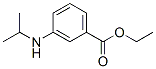 658689-17-9,Benzoic acid, 3-[(1-methylethyl)amino]-, ethyl ester (9CI)