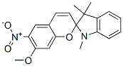 6587-80-0,1',3'-dihydro-7-methoxy-1',3',3'-trimethyl-6-nitrospiro[2H-1-benzopyran-2,2'-[2H]indole]