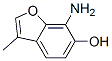 65874-33-1,6-Benzofuranol,  7-amino-3-methyl-