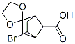 65877-98-7,EXO-2-BROMO-5,5-ETHYLENEDIOXYBICYCLO[2.2.1]HEPTANE-SYN-7-CARBOXYLIC ACID