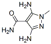 65889-65-8,1H-Pyrazole-4-carboxamide,  3,5-diamino-1-methyl-