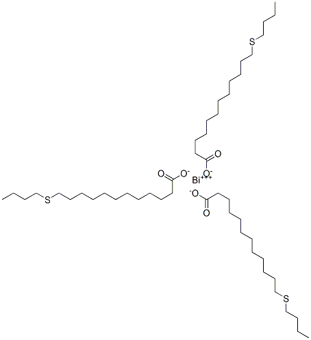 6591-57-7,bismuth tris[12-(butylthio)dodecanoate]