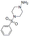 6591-96-4,4-BENZENESULFONYL-PIPERAZIN-1-YLAMINE