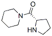 65921-40-6,Piperidine, 1-[(2S)-2-pyrrolidinylcarbonyl]- (9CI)