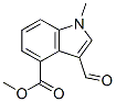 65923-20-8,3-FORMYL-1-METHYL-1H-INDOLE-4-CARBOXYLIC ACID METHYL ESTER