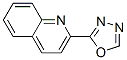 65944-12-9,2-(1,3,4-OXADIAZOL-2-YL)QUINOLINE