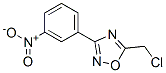 6595-78-4,5-(CHLOROMETHYL)-3-(3-NITROPHENYL)-1,2,4-OXADIAZOLE
