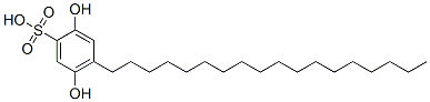 6596-77-6,2,5-dihydroxy-4-octadecylbenzenesulphonic acid