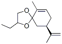 659719-50-3,1,4-Dioxaspiro[4.5]dec-6-ene,2-ethyl-6-methyl-9-(1-methylethenyl)-,(9R)-(9CI)