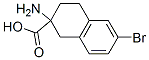 659736-91-1,2-AMINO-1,2,3,4-TETRAHYDRO-6-BROMO-2-NAPHTHALENE CARBOXYLIC ACID