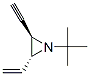 65983-80-4,Aziridine, 1-(1,1-dimethylethyl)-2-ethenyl-3-ethynyl-, trans- (9CI)