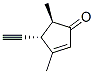 65984-07-8,2-Cyclopenten-1-one, 4-ethynyl-3,5-dimethyl-, trans- (9CI)
