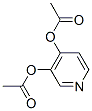 65985-96-8,3,4-Pyridinediol,diacetate(ester)(9CI)