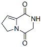 65987-08-8,Pyrrolo[1,2-a]pyrazine-1,4-dione, 2,3,6,7-tetrahydro- (9CI)