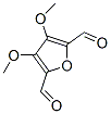 65990-57-0,2,5-Furandicarboxaldehyde,  3,4-dimethoxy-