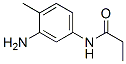 65999-78-2,N-(3-amino-4-methylphenyl)propanamide