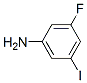 660-49-1,3-FLUORO-5-IODOANILINE
