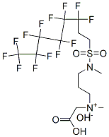 66008-71-7,(carboxymethyl)dimethyl-3-[methyl[(3,3,4,4,5,5,6,6,7,7,8,8,8-tridecafluorooctyl)sulphonyl]amino]propylammonium hydroxide