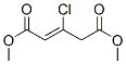 66016-88-4,Dimethyl-3-chloro-2-pentenedioate
