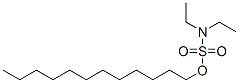 66027-87-0,dodecyl diethylsulphamate