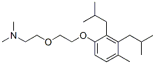66027-97-2,dimethyl[2-[2-[methylbis(2-methylpropyl)phenoxy]ethoxy]ethyl]amine