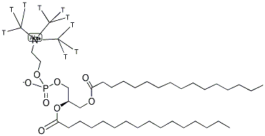 66030-24-8,PHOSPHATIDYLCHOLINE, L-ALPHA-DIPALMITOYL, [CHOLINE-METHYL-3H]