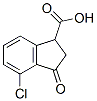 66041-32-5,4-CHLORO-2,3-DIHYDRO-3-OXO-1H-INDENE-1-CARBOXYLIC ACID