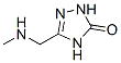 660412-53-3,5-METHYLAMINOMETHYL-2,4-DIHYDRO-[1,2,4]TRIAZOL-3-ONE