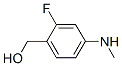 660432-47-3,Benzenemethanol, 2-fluoro-4-(methylamino)- (9CI)
