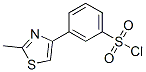 66047-75-4,3-(2-METHYL-1,3-THIAZOL-4-YL)BENZENESULFONYL CHLORIDE