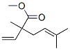 66052-32-2,methyl 2,5-dimethyl-2-vinylhex-4-enoate