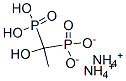66052-90-2,diammonium dihydrogen (1-hydroxyethylidene)bisphosphonate