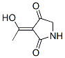 66056-60-8,2,4-Pyrrolidinedione, 3-(1-hydroxyethylidene)-, (3E)- (9CI)
