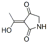 66056-61-9,2,4-Pyrrolidinedione, 3-(1-hydroxyethylidene)-, (3Z)- (9CI)