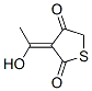 66056-68-6,2,4(3H,5H)-Thiophenedione, 3-(1-hydroxyethylidene)-, (Z)- (9CI)