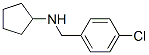 66063-15-8,4-chloro-N-cyclopentylbenzylamine