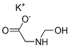 66063-61-4,potassium N-(hydroxymethyl)glycinate